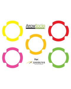 ArrowSocks Fluorescent SHIBUYA Compound Scope Rings x 2