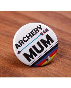 "Archery Mum" Round Badge