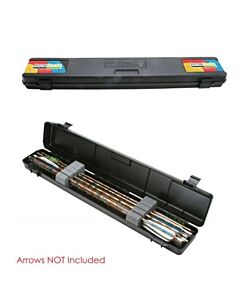 MTM 33" Black Plastic Hard Case - ArrowSocks Branded
