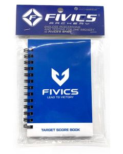Fivics Score Pad and Arrow Themed Pen