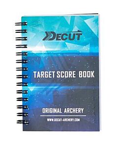 DECUT Archery Round Score Pad