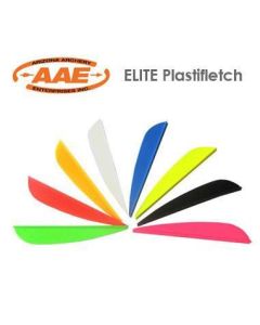 AAE ELITE PLASTIFLETCH - EP-16, EP-23 & EP-40 (PER DOZEN)