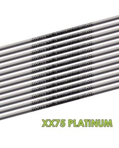 Easton XX75 Aluminium Arrow Shafts - Platinum Plus