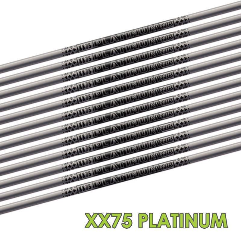 Easton XX75 Aluminium Arrow Shafts Platinum Plus